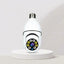 Smart Camera Bulb – 360° Security Camera & LED Light