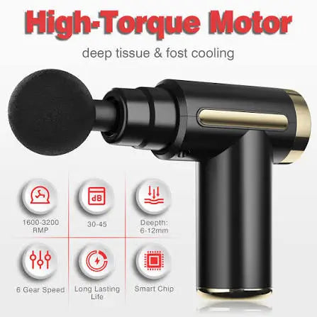 6-Speed Deep Tissue Massage Machine