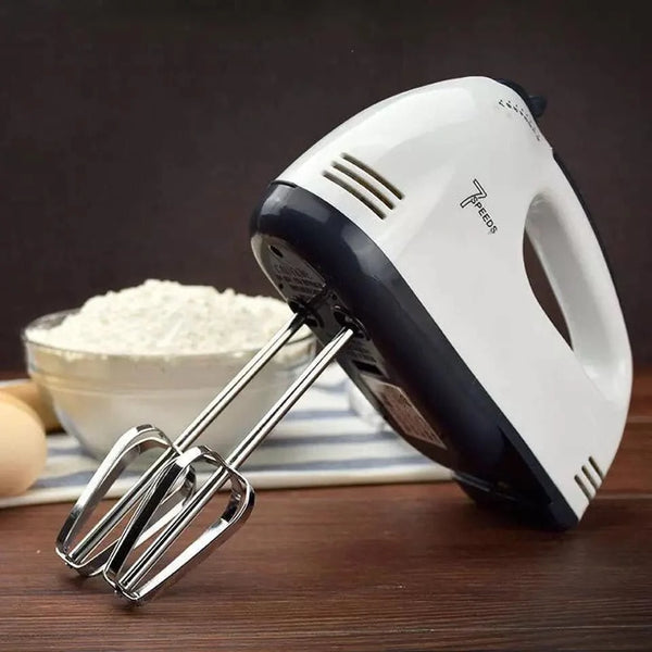 Electric Hand Mixer – 5-Speed Kitchen Beater for Effortless Mixing & Whisking