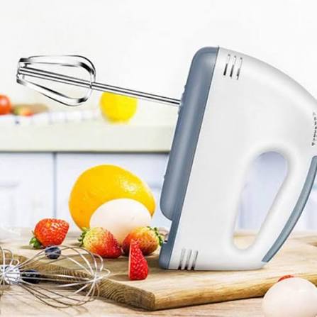Electric Hand Mixer – 5-Speed Kitchen Beater for Effortless Mixing & Whisking