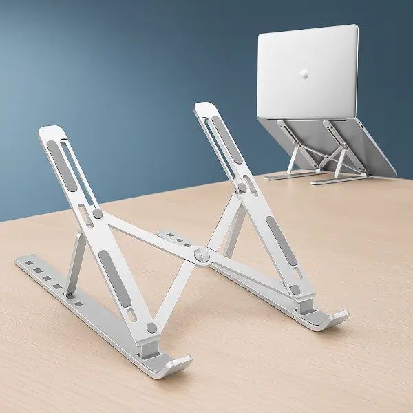 Foldable Laptop Stand – Adjustable, Portable & Ergonomic Laptop Holder