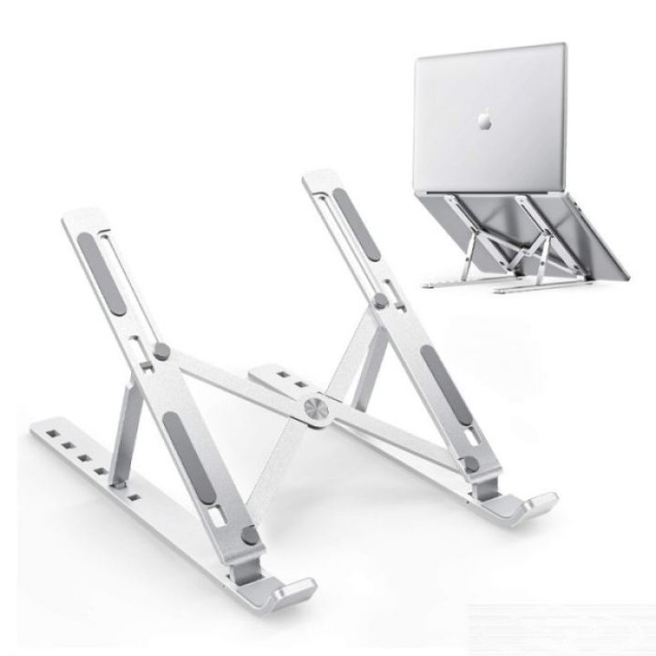 Foldable Laptop Stand – Adjustable, Portable & Ergonomic Laptop Holder