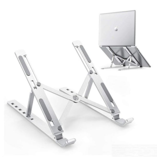 Foldable Laptop Stand – Adjustable, Portable & Ergonomic Laptop Holder