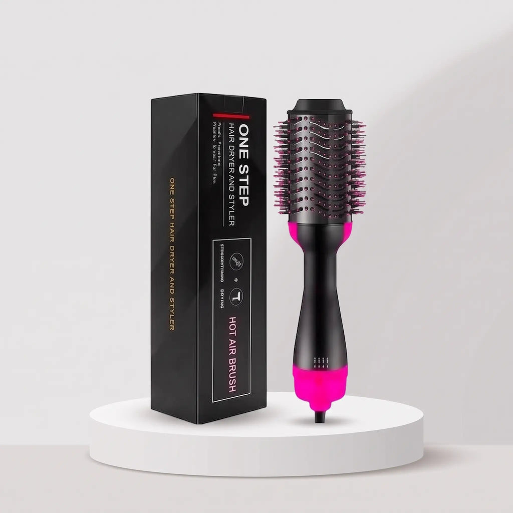 3-in-1 Hair Dryer & Styler – Dry, Smooth & Style in One