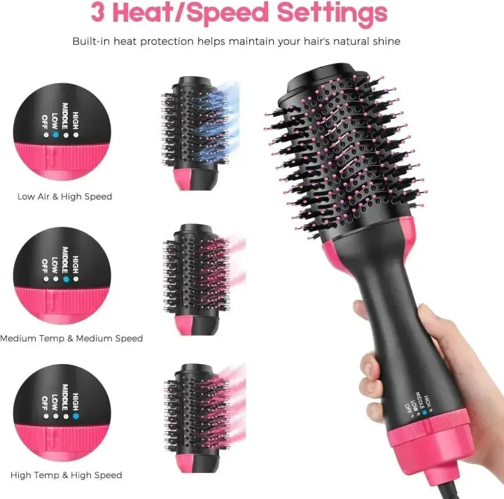 3-in-1 Hair Dryer & Styler – Dry, Smooth & Style in One