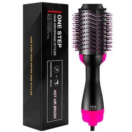 3-in-1 Hair Dryer & Styler – Dry, Smooth & Style in One