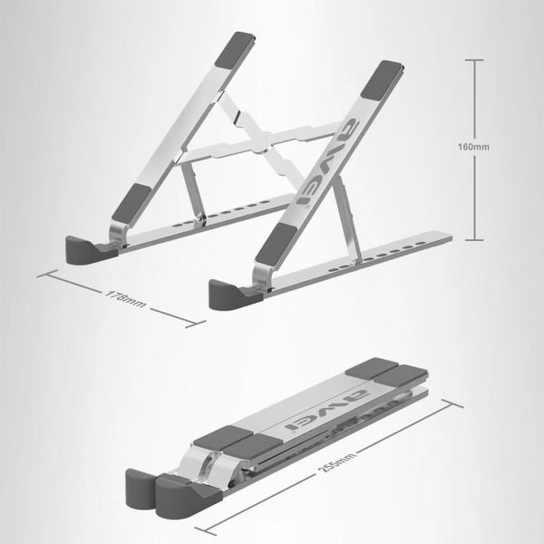 Foldable Laptop Stand – Adjustable, Portable & Ergonomic Laptop Holder