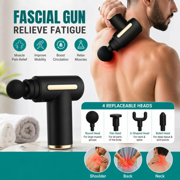 Portable Mini Massage Gun Muscle Massager