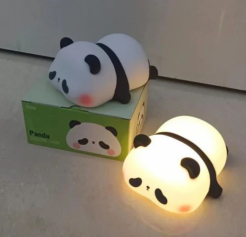 Cute Panda LED Night Lamp – Adorable Bedside & Kids’ Room Light