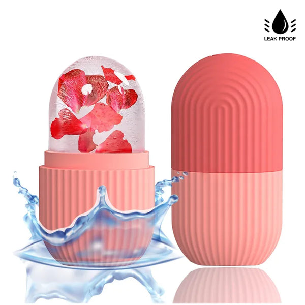 Ice Roller for Face – Cooling Facial Massage & Skin Care Tool