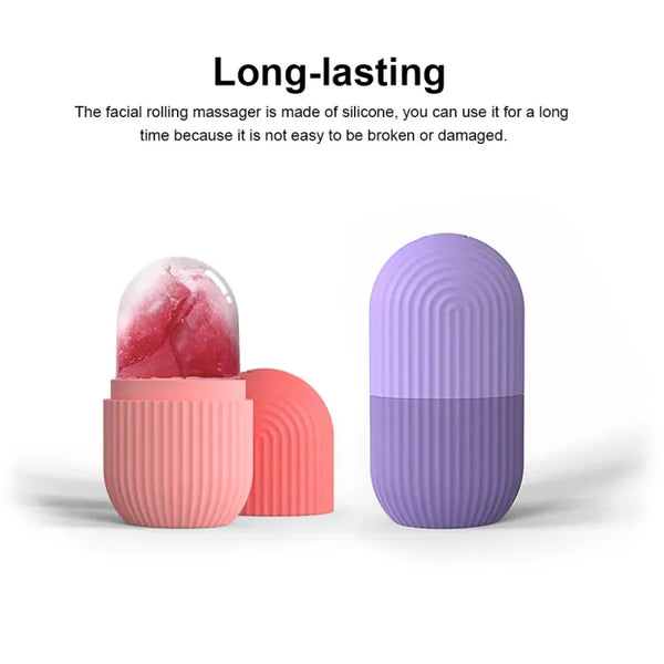 Ice Roller for Face – Cooling Facial Massage & Skin Care Tool