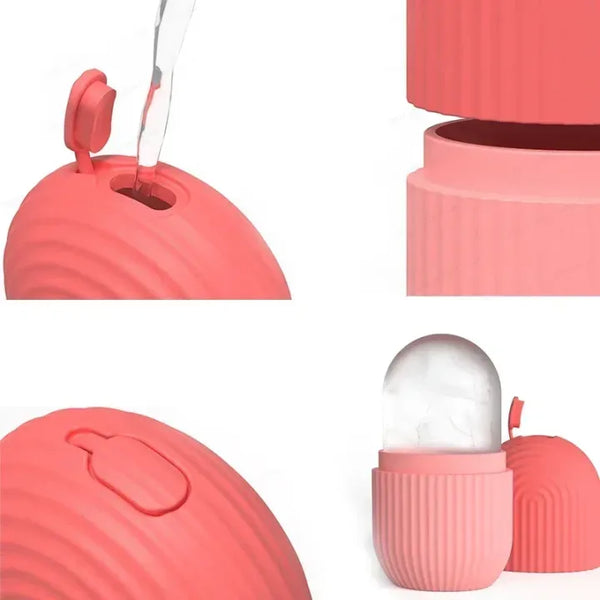 Ice Roller for Face – Cooling Facial Massage & Skin Care Tool