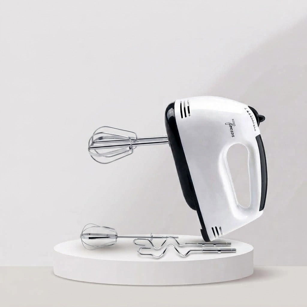 Electric Hand Mixer – 5-Speed Kitchen Beater for Effortless Mixing & Whisking