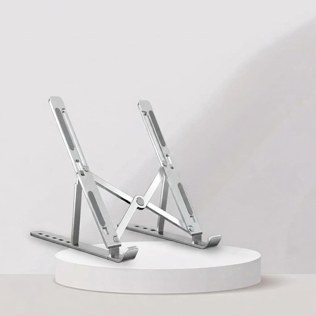 Foldable Laptop Stand – Adjustable, Portable & Ergonomic Laptop Holder
