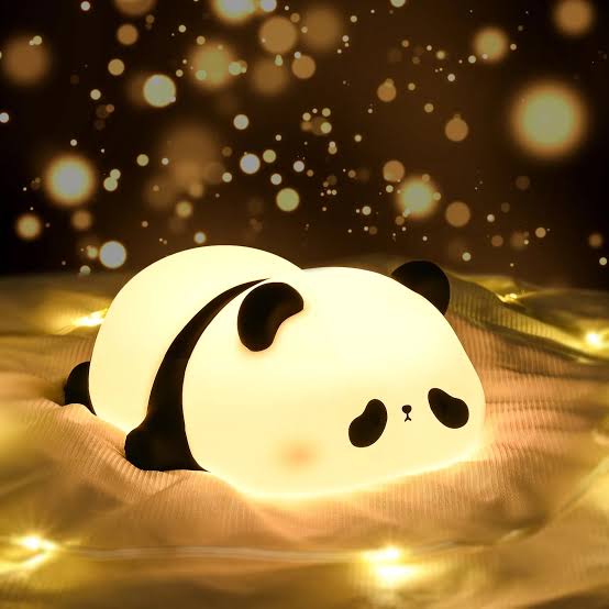 Cute Panda LED Night Lamp – Adorable Bedside & Kids’ Room Light