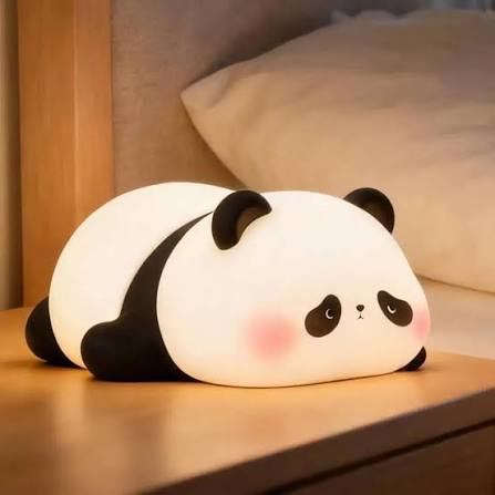Cute Panda LED Night Lamp – Adorable Bedside & Kids’ Room Light