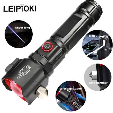 Super Bright Multifunctional Emergency Flashlight – Portable LED Light
