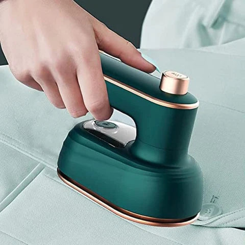 Portable Steam Iron – Compact Travel Clothes Steamer & Wrinkle Remover